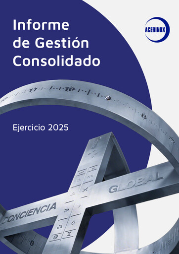 Vorschaubild Acerinox Jahresbericht 2025