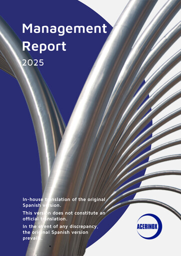 Thumbnail Acerinox Financial Report 2025