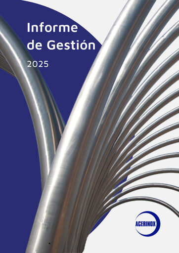 Thumbnail Acerinox Financial Report 2025