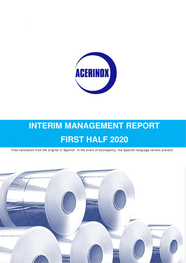 Thumbnail Acerinox Half-year Report 2020-h1