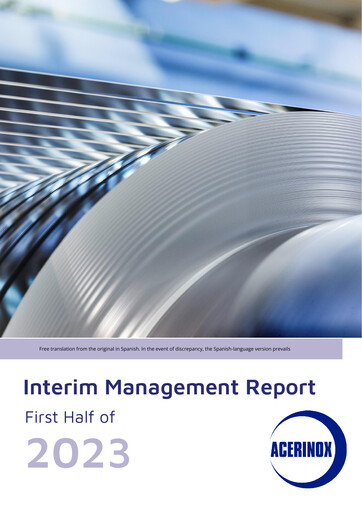 Thumbnail Acerinox Half-year Report 2023-h1