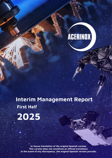 Thumbnail Acerinox Half-year Report 2025-h1