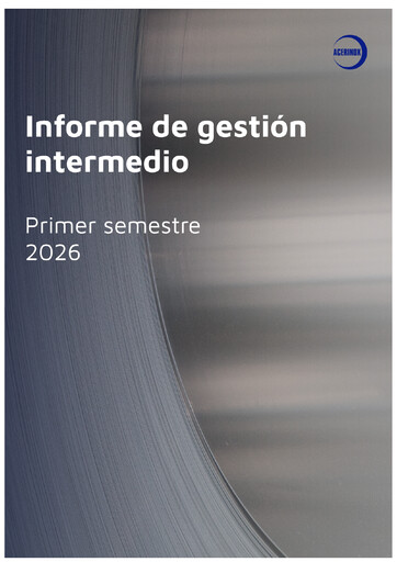 Vorschaubild Acerinox Halbjahresbericht 2026-h1