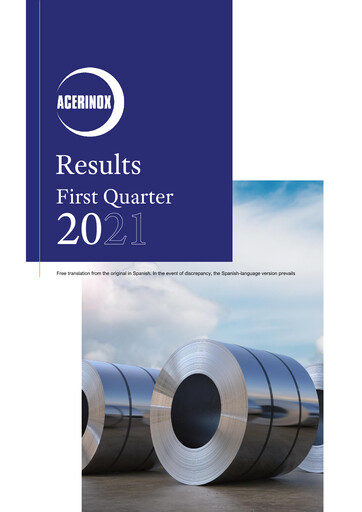 Thumbnail Acerinox Quarterly Report 2021-q1
