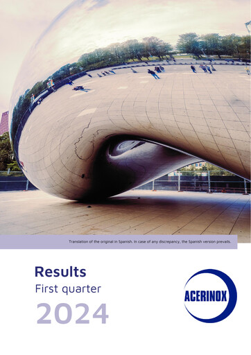 Thumbnail Acerinox Quarterly Report 2024-q1