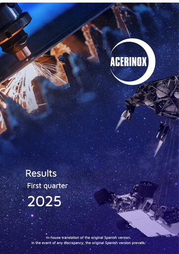Thumbnail Acerinox Quarterly Report 2025-q1