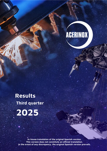 Thumbnail Acerinox Quarterly Report 2025-q3