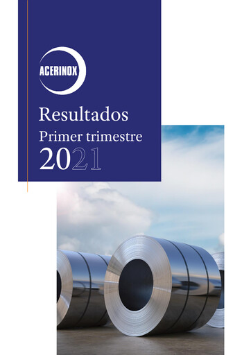 Thumbnail Acerinox Quarterly Report 2021-q1