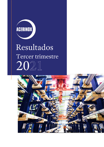Thumbnail Acerinox Quarterly Report 2021-q3