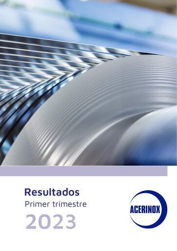 Thumbnail Acerinox Quarterly Report 2023-q1