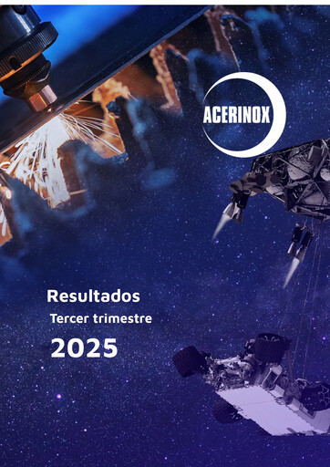 Thumbnail Acerinox Quarterly Report 2025-q3