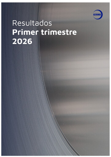 Thumbnail Acerinox Quarterly Report 2026-q1