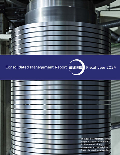 Thumbnail Acerinox Sustainability Report 2024