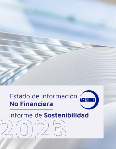 Thumbnail Acerinox Sustainability Report 2023