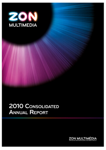 Thumbnail NOS Annual Report 2010