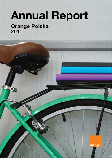 Thumbnail Orange Polska
 Annual Report 2015