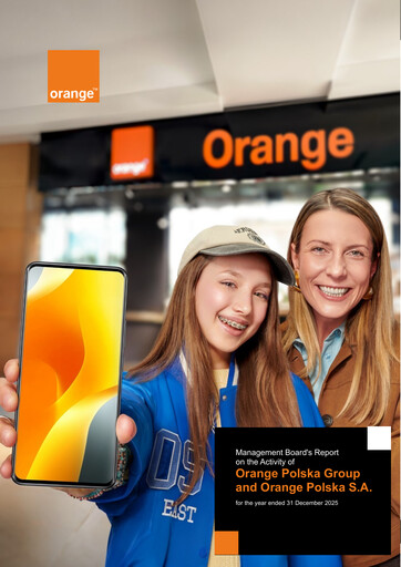 Thumbnail Orange Polska
 Annual Report 2025