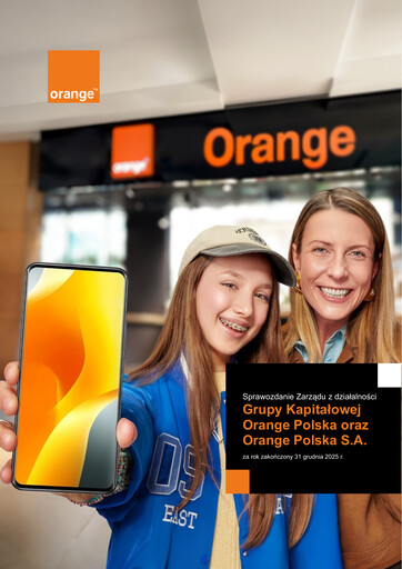 Thumbnail Orange Polska
 Annual Report 2025
