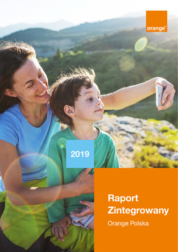 Thumbnail Orange Polska
 Integrated Report 2019