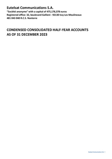 Thumbnail Eutelsat Financial Statement 2023-2024-h1