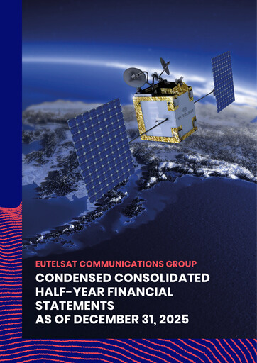 Thumbnail Eutelsat Financial Statement 2025-2026-h1