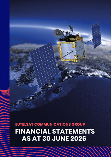 Thumbnail Eutelsat Financial Statement 2025-2026