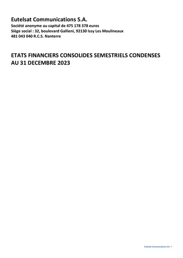 Thumbnail Eutelsat Financial Statement 2023-h1