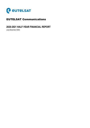 Thumbnail Eutelsat Half-year Report 2020-h1