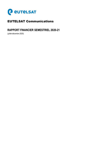 Thumbnail Eutelsat Half-year Report 2020-h1
