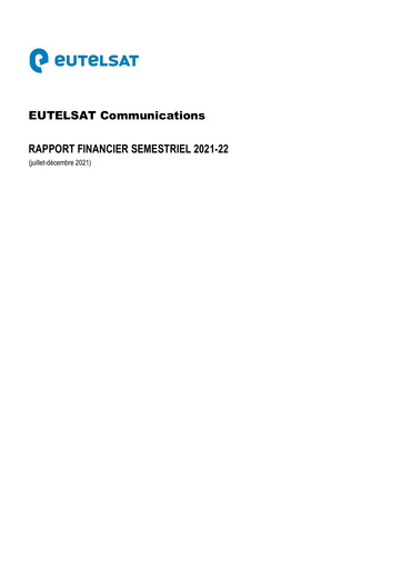 Thumbnail Eutelsat Half-year Report 2021-h1