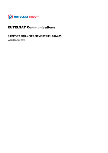 Thumbnail Eutelsat Half-year Report 2024-h1