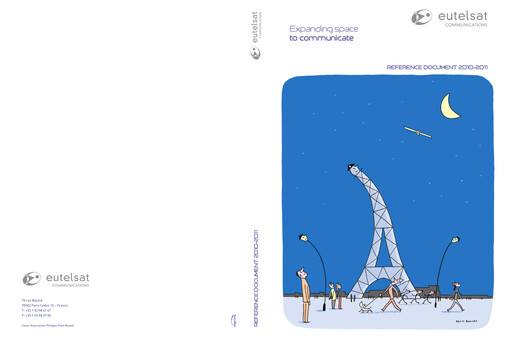 Thumbnail Eutelsat Universal Registration Document 2010-2011