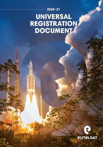 Thumbnail Eutelsat Universal Registration Document 2020-2021