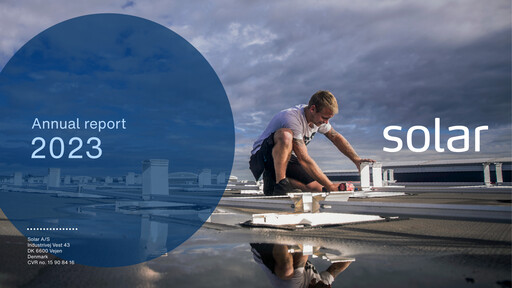 Thumbnail Solar A/S Annual Report 2023