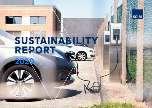 Thumbnail Solar A/S Sustainability Report 2020