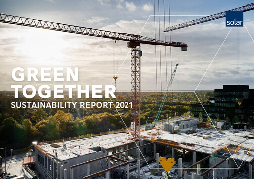 Thumbnail Solar A/S Sustainability Report 2021