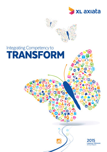 Thumbnail XL Axiata
 Annual Report 2015