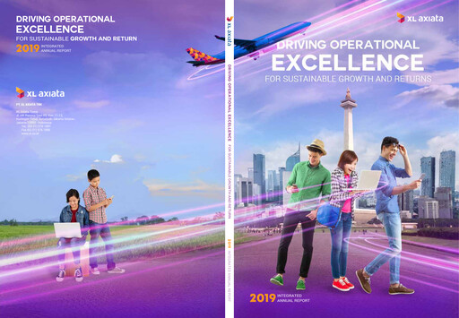 Thumbnail XL Axiata
 Annual Report 2019