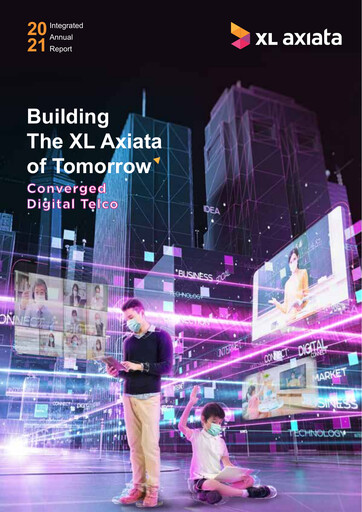 Thumbnail XL Axiata
 Annual Report 2021