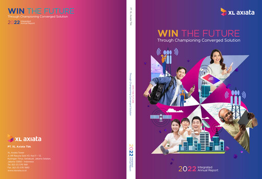 Thumbnail XL Axiata
 Annual Report 2022