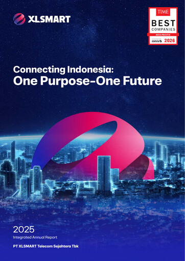 Thumbnail XL Axiata
 Annual Report 2025