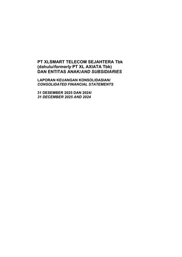 Thumbnail XL Axiata
 Financial Statement 2025