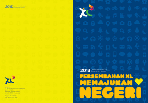 Thumbnail XL Axiata
 Sustainability Report 2013