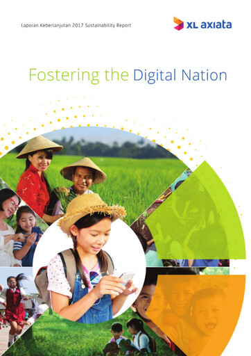 Thumbnail XL Axiata
 Sustainability Report 2017