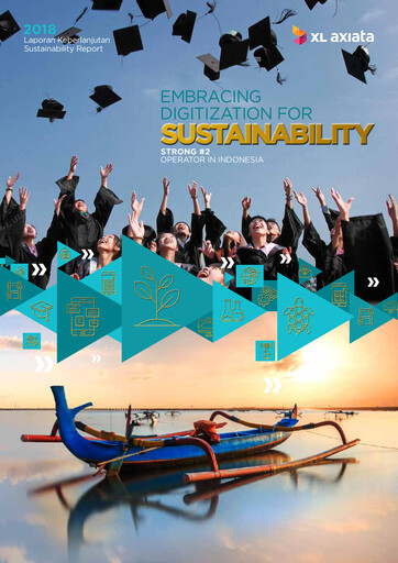 Thumbnail XL Axiata
 Sustainability Report 2018
