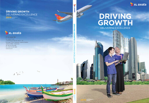 Thumbnail XL Axiata
 Sustainability Report 2019