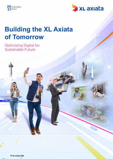 Thumbnail XL Axiata
 Sustainability Report 2021