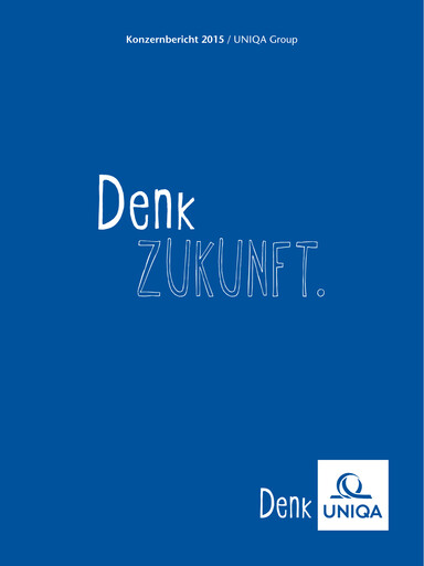 Thumbnail Uniqa Insurance Group
 Annual Report 2015