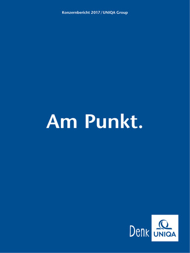 Thumbnail Uniqa Insurance Group
 Annual Report 2017