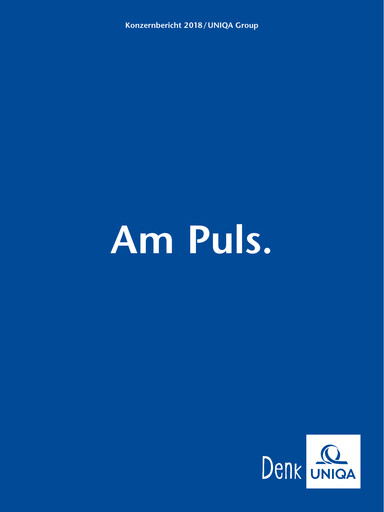 Thumbnail Uniqa Insurance Group
 Annual Report 2018